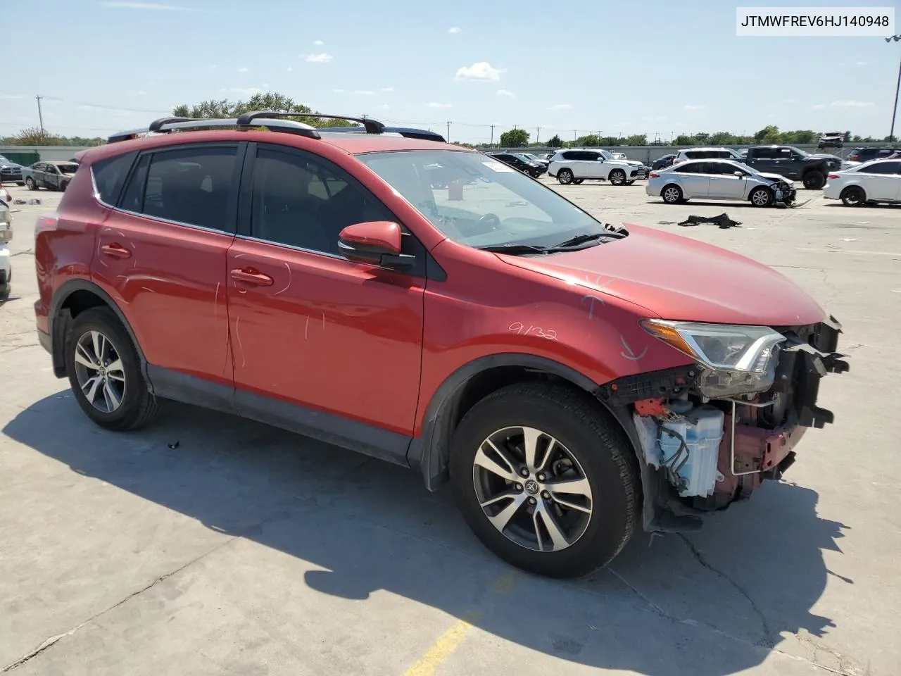 JTMWFREV6HJ140948 2017 Toyota Rav4 Xle