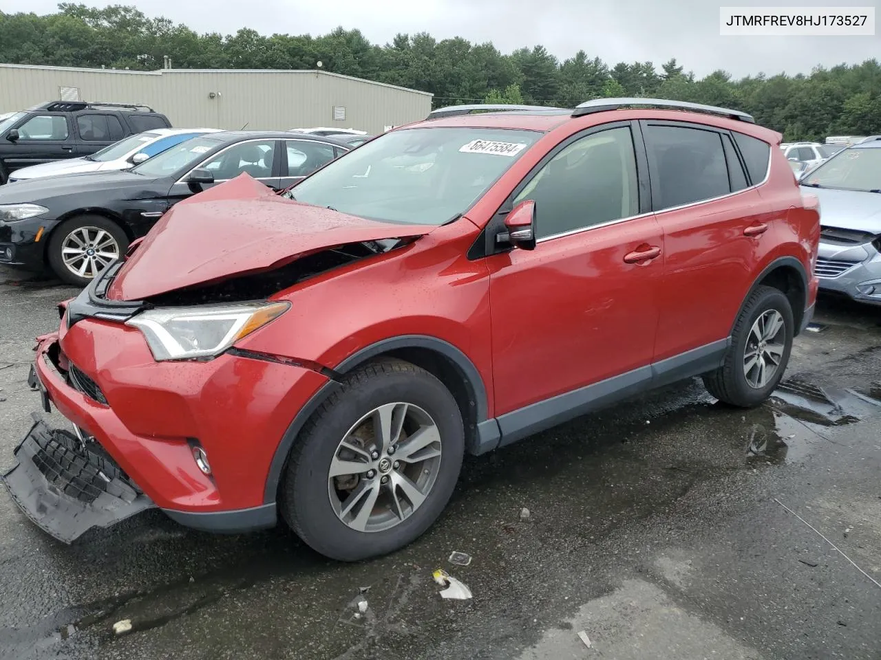 JTMRFREV8HJ173527 2017 Toyota Rav4 Xle