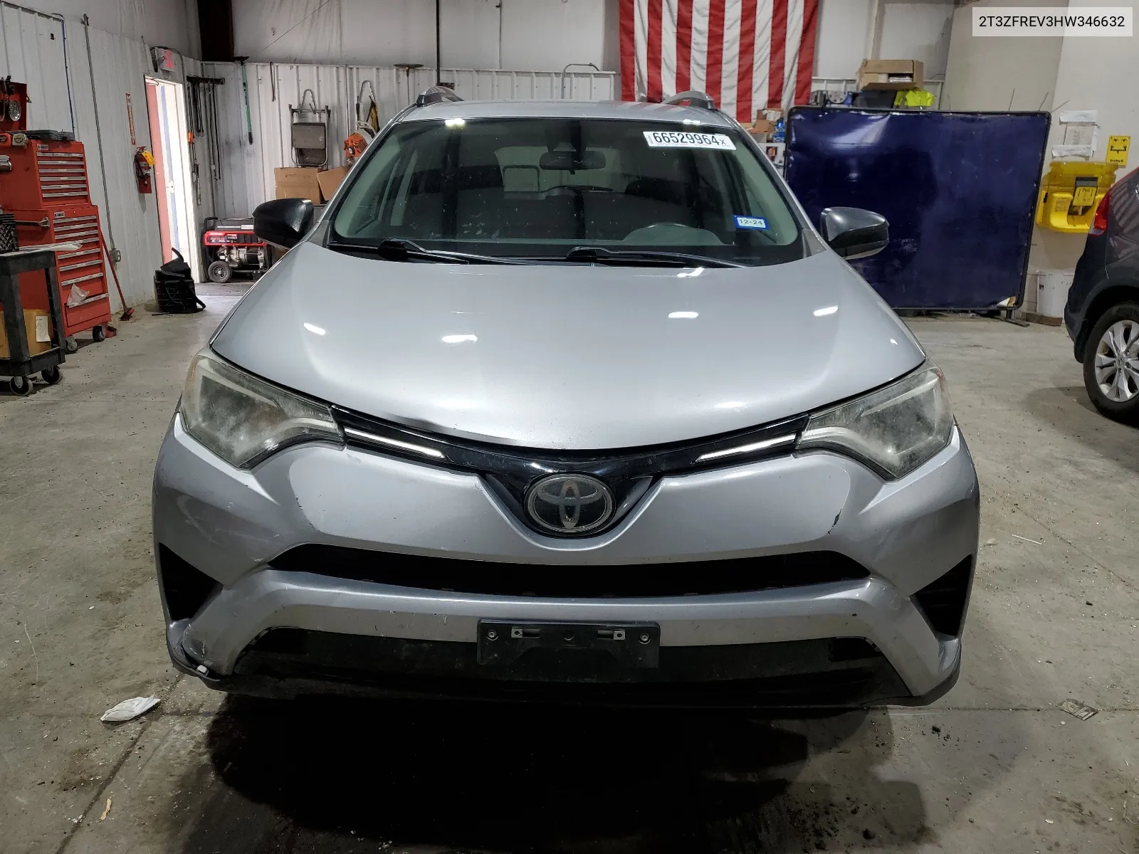 2017 Toyota Rav4 Le VIN: 2T3ZFREV3HW346632 Lot: 66529964