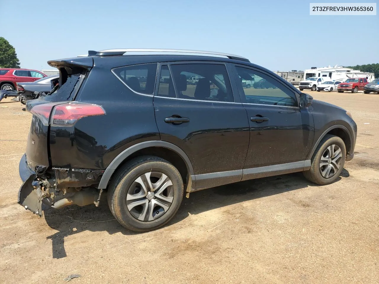 2T3ZFREV3HW365360 2017 Toyota Rav4 Le