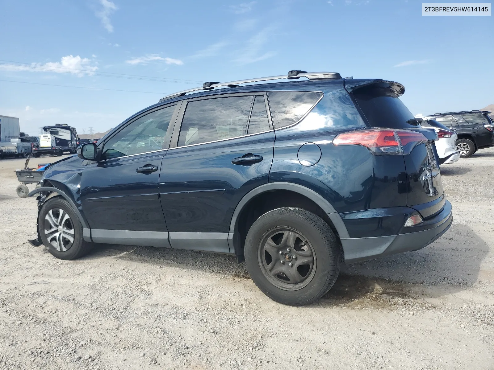 2017 Toyota Rav4 Le VIN: 2T3BFREV5HW614145 Lot: 66572784