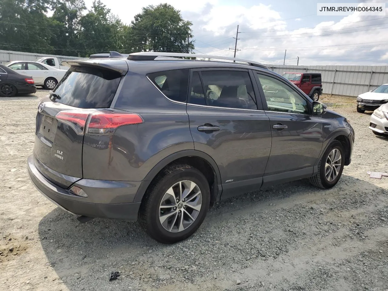 JTMRJREV9HD064345 2017 Toyota Rav4 Hv Le