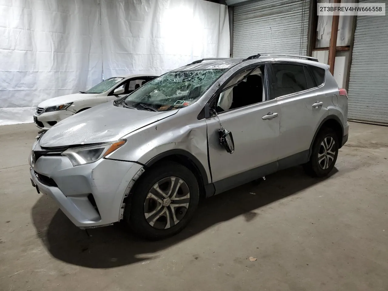 2017 Toyota Rav4 Le VIN: 2T3BFREV4HW666558 Lot: 66749444