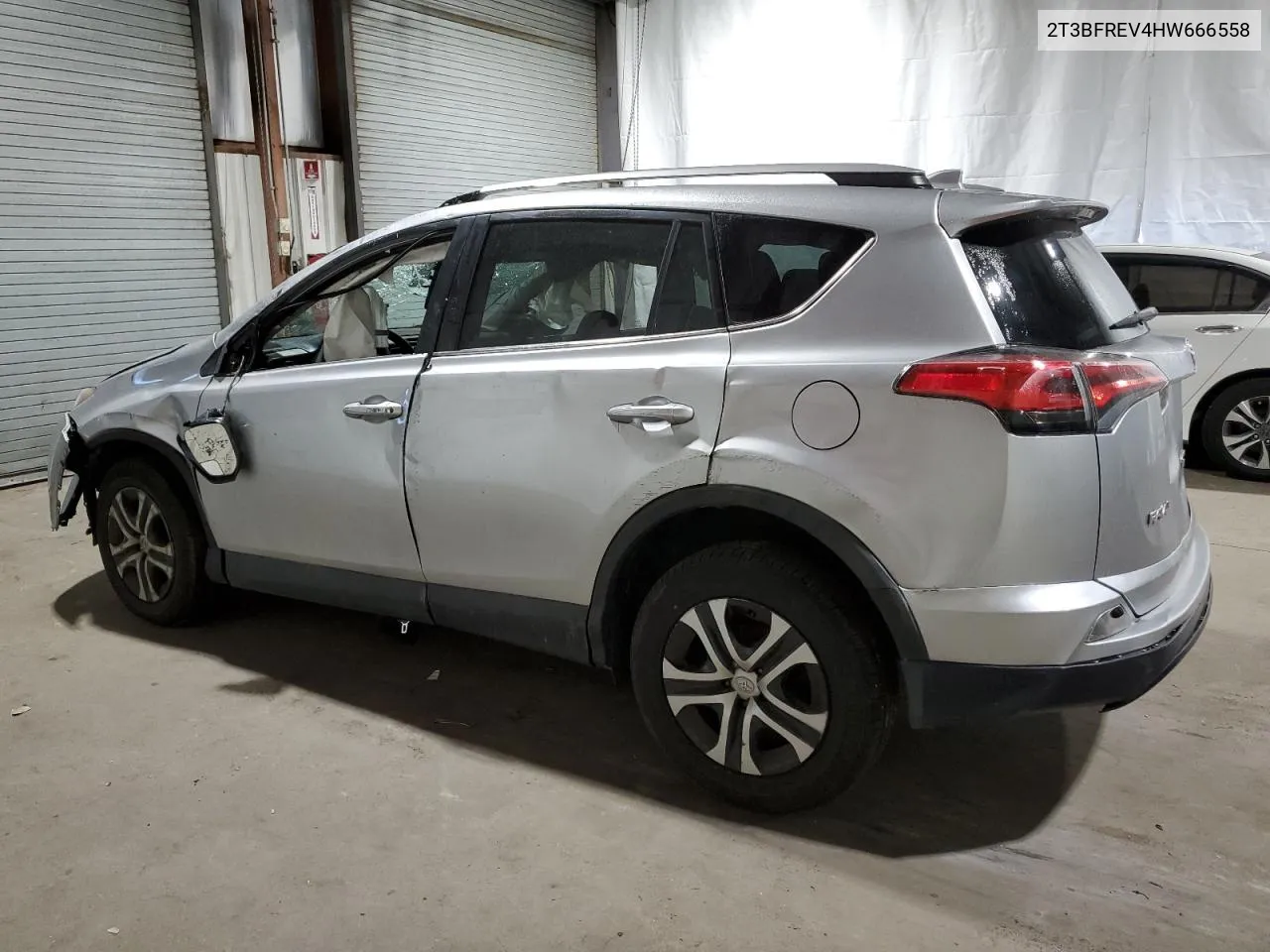 2017 Toyota Rav4 Le VIN: 2T3BFREV4HW666558 Lot: 66749444