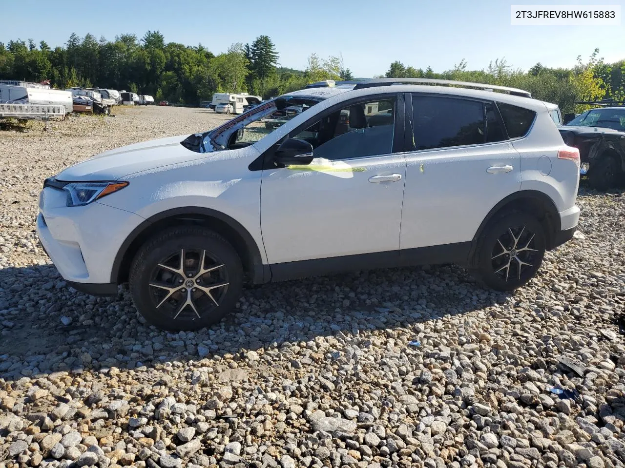 2017 Toyota Rav4 Se VIN: 2T3JFREV8HW615883 Lot: 66770424