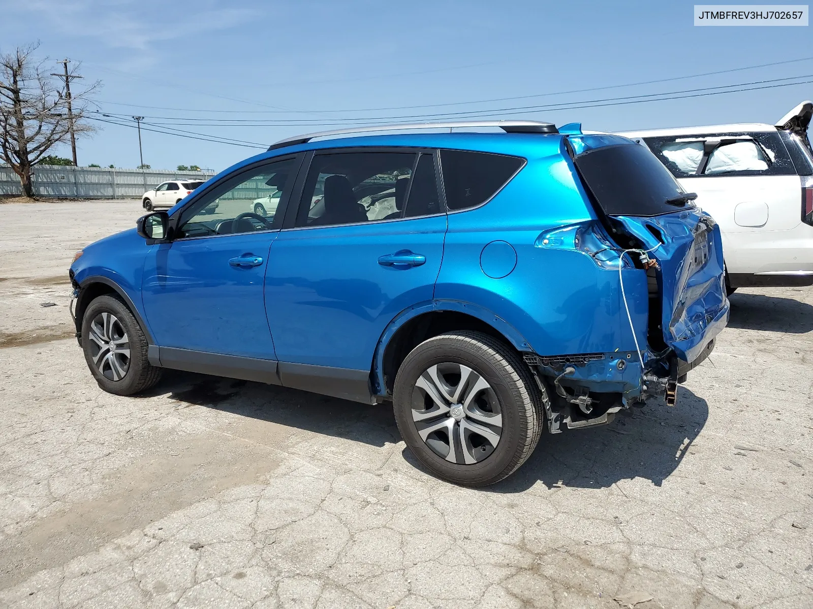 2017 Toyota Rav4 Le VIN: JTMBFREV3HJ702657 Lot: 66864974