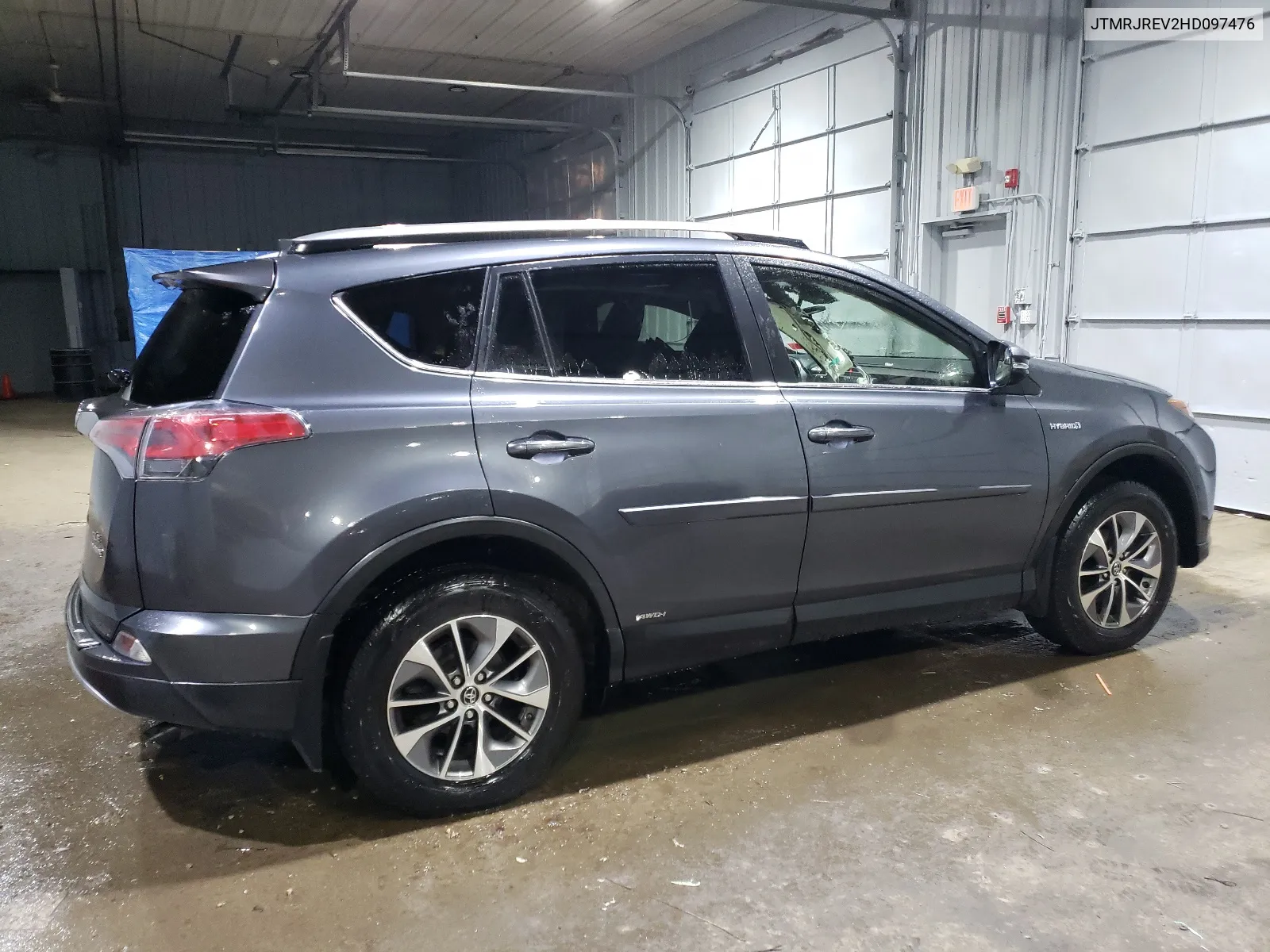 2017 Toyota Rav4 Hv Le VIN: JTMRJREV2HD097476 Lot: 66868124