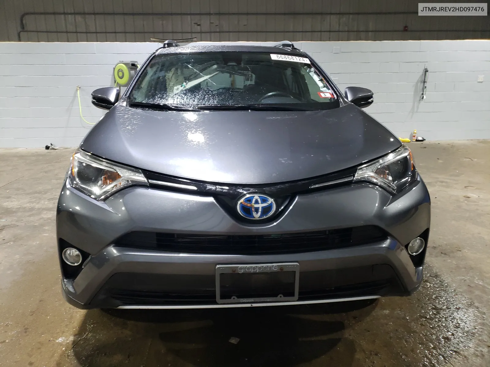 JTMRJREV2HD097476 2017 Toyota Rav4 Hv Le