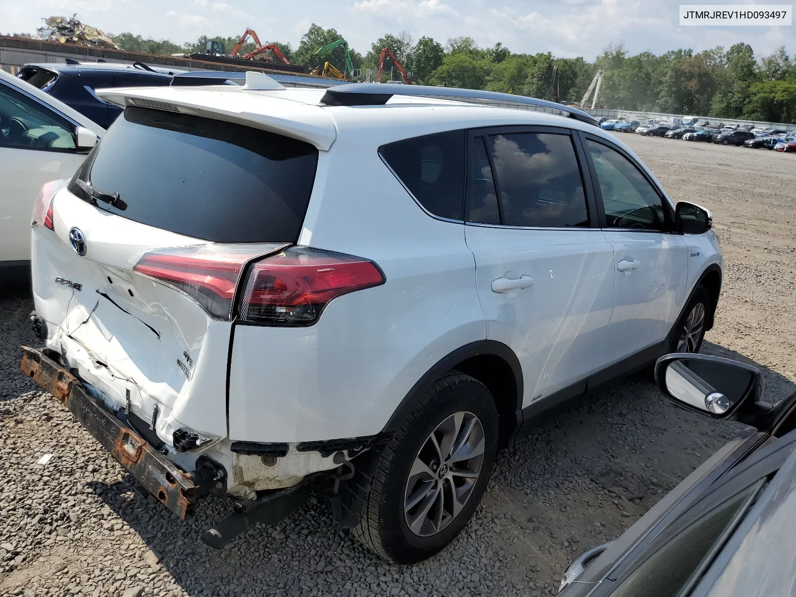 2017 Toyota Rav4 Hv Le VIN: JTMRJREV1HD093497 Lot: 66980974