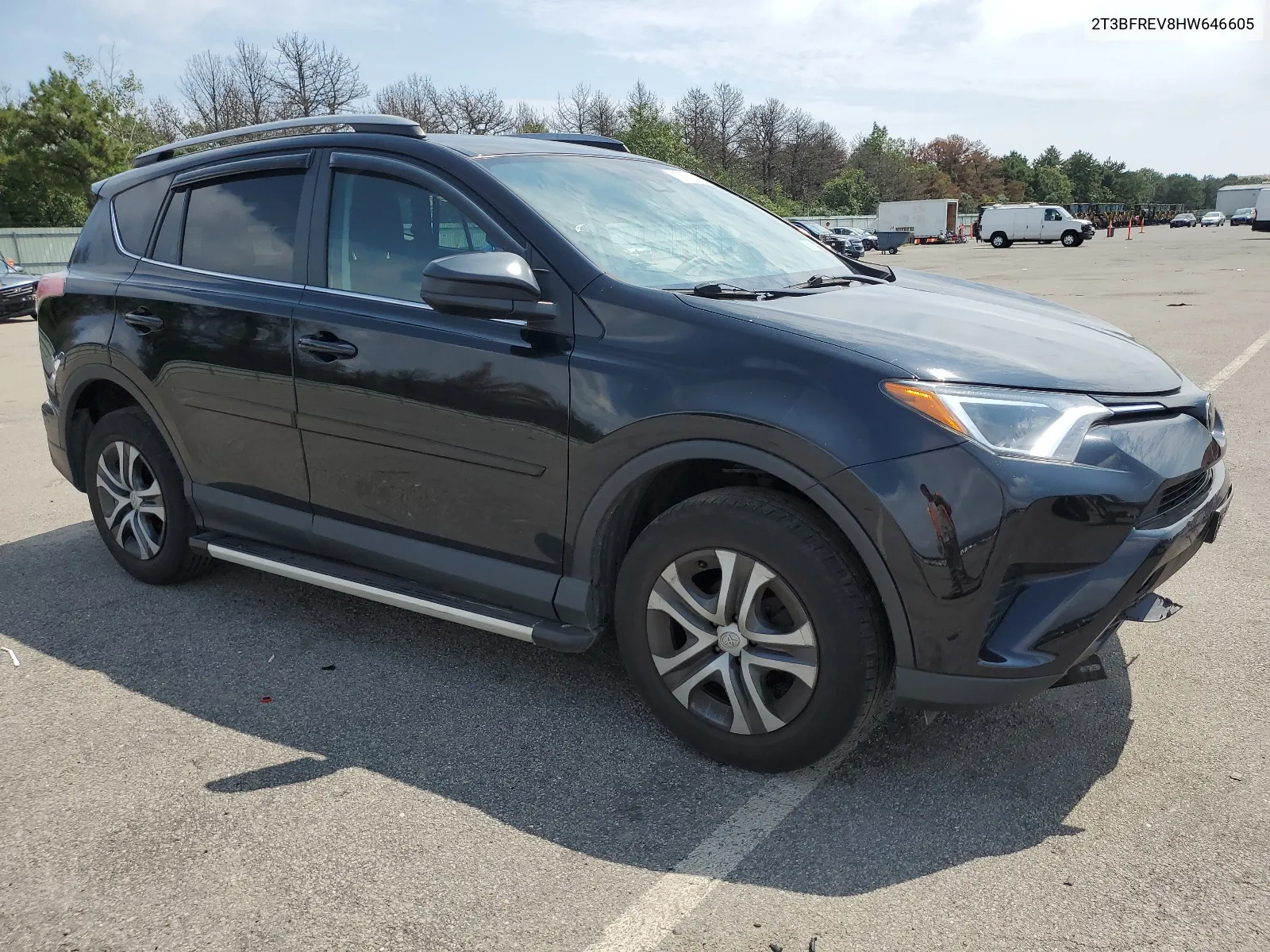 2017 Toyota Rav4 Le VIN: 2T3BFREV8HW646605 Lot: 67530174