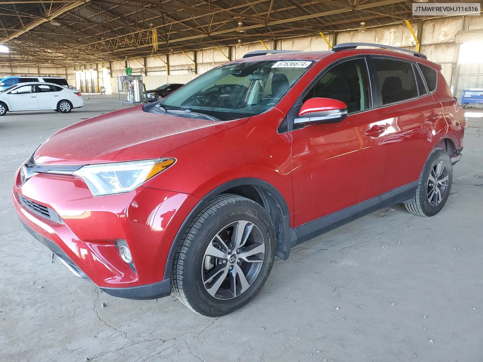 2017 Toyota Rav4 Xle VIN: JTMWFREV0HJ116516 Lot: 67636674