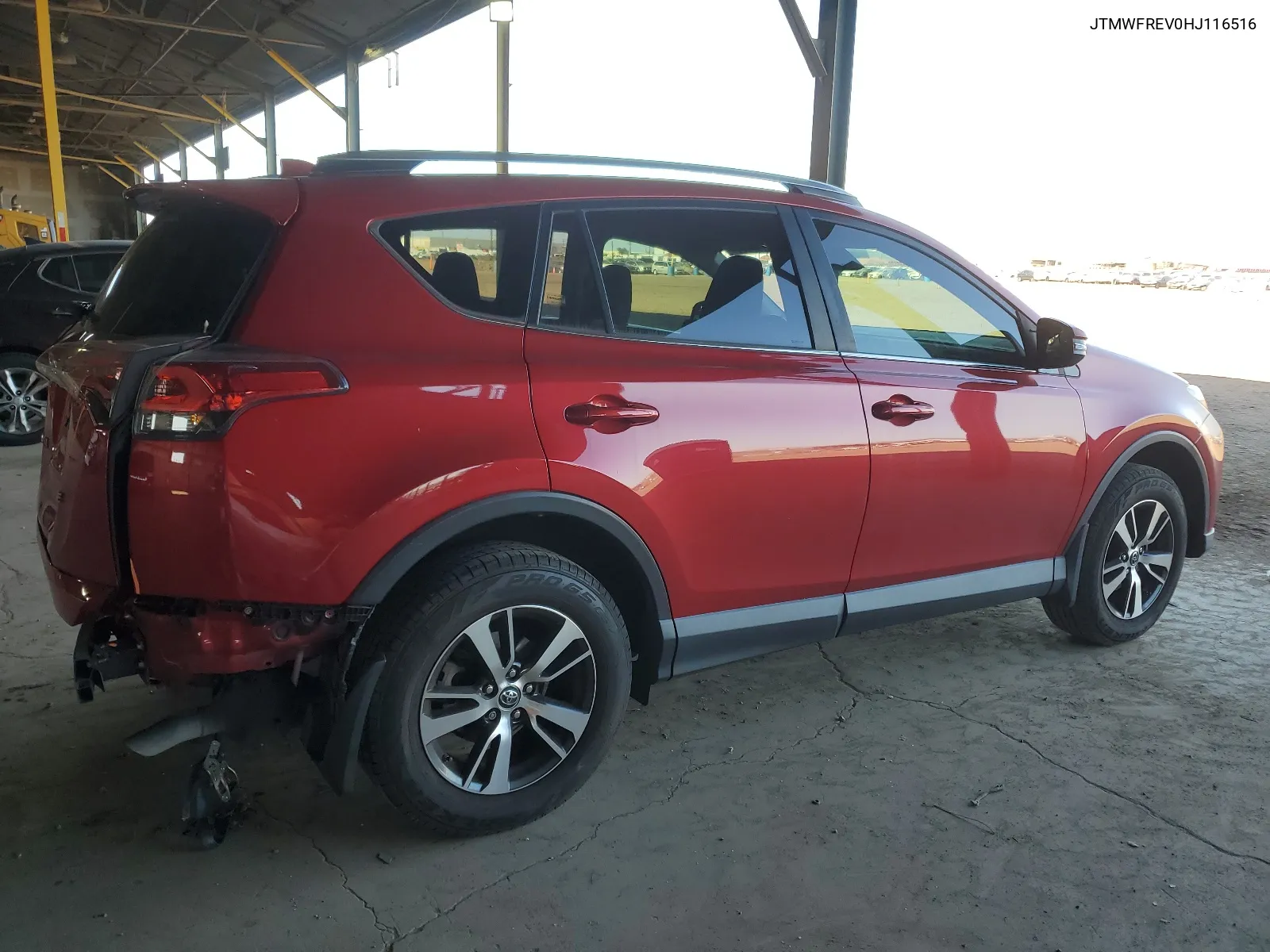 2017 Toyota Rav4 Xle VIN: JTMWFREV0HJ116516 Lot: 67636674