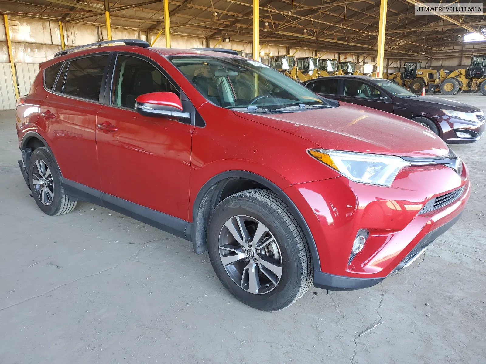 2017 Toyota Rav4 Xle VIN: JTMWFREV0HJ116516 Lot: 67636674