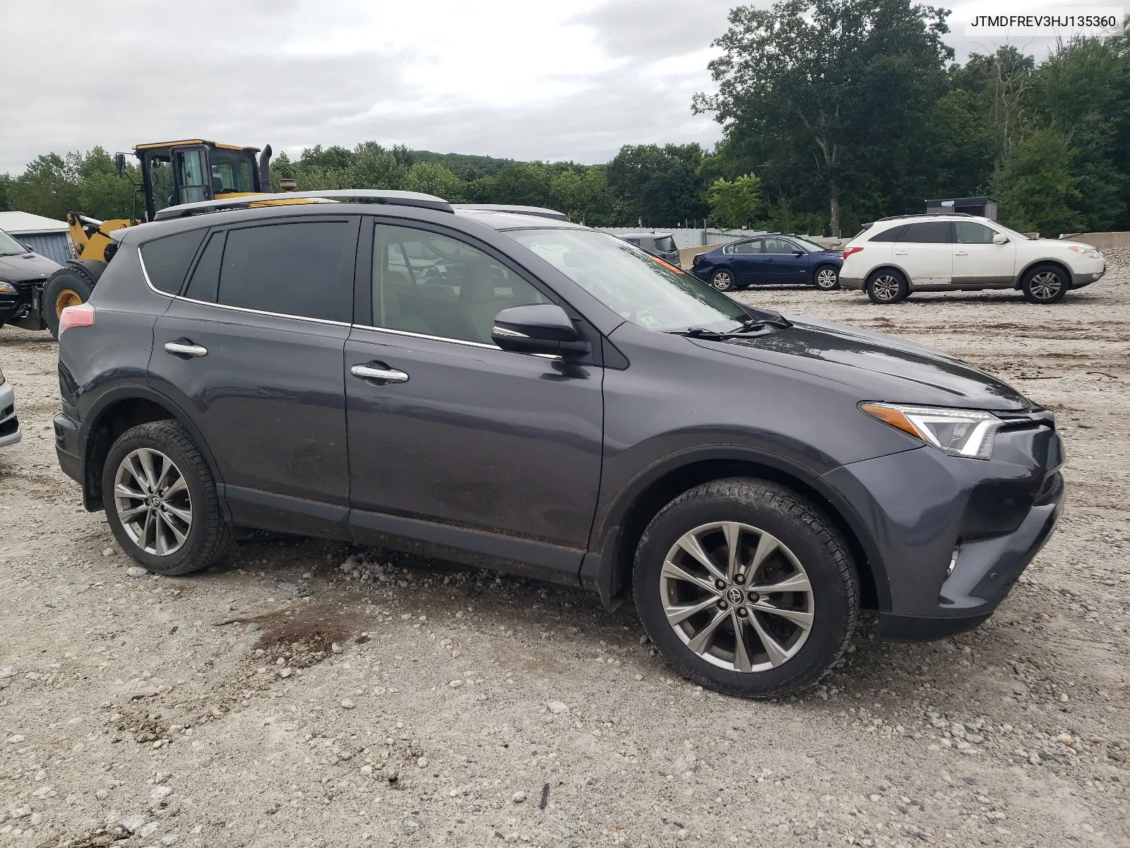 2017 Toyota Rav4 Limited VIN: JTMDFREV3HJ135360 Lot: 67825824