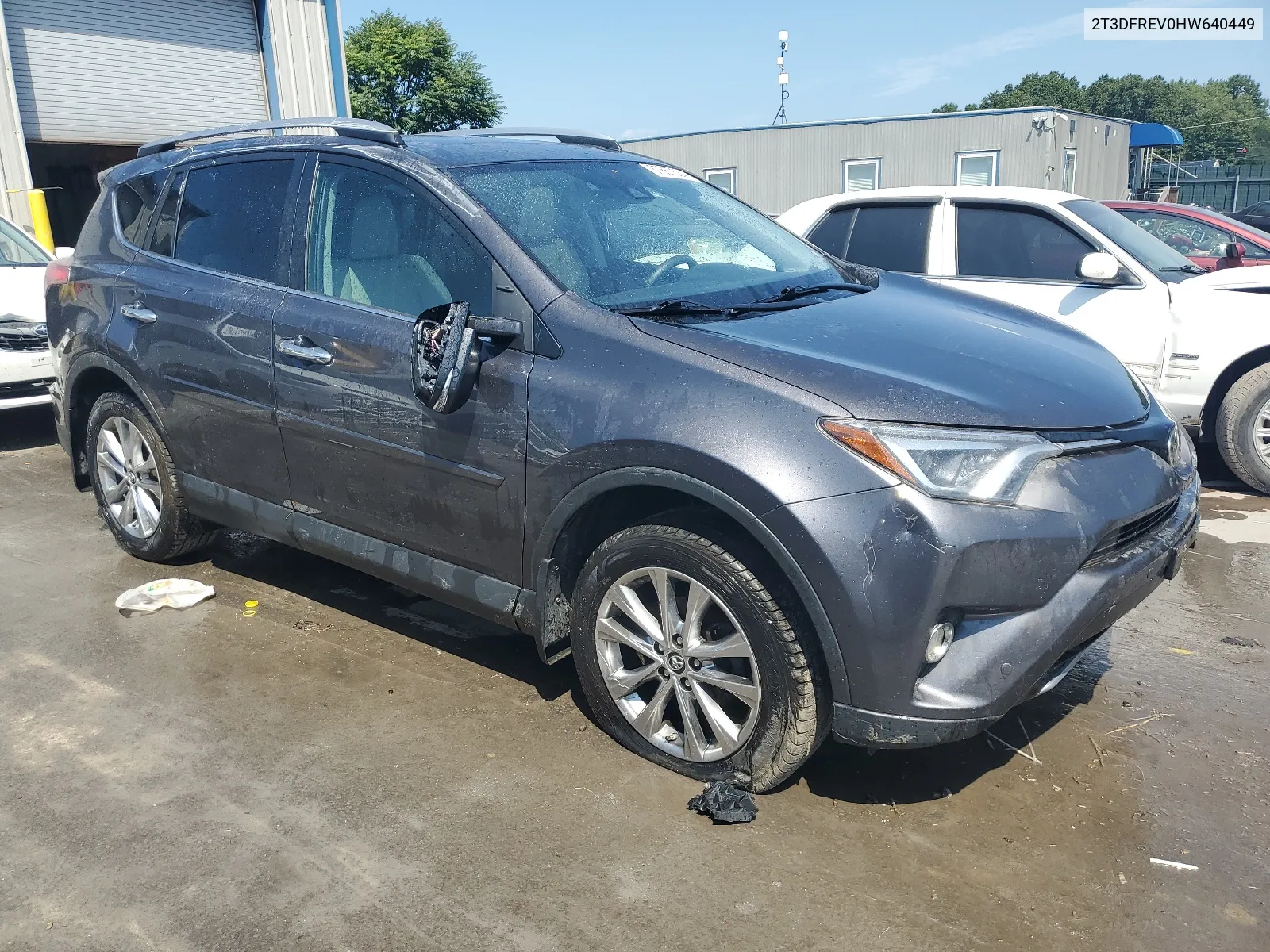 2T3DFREV0HW640449 2017 Toyota Rav4 Limited