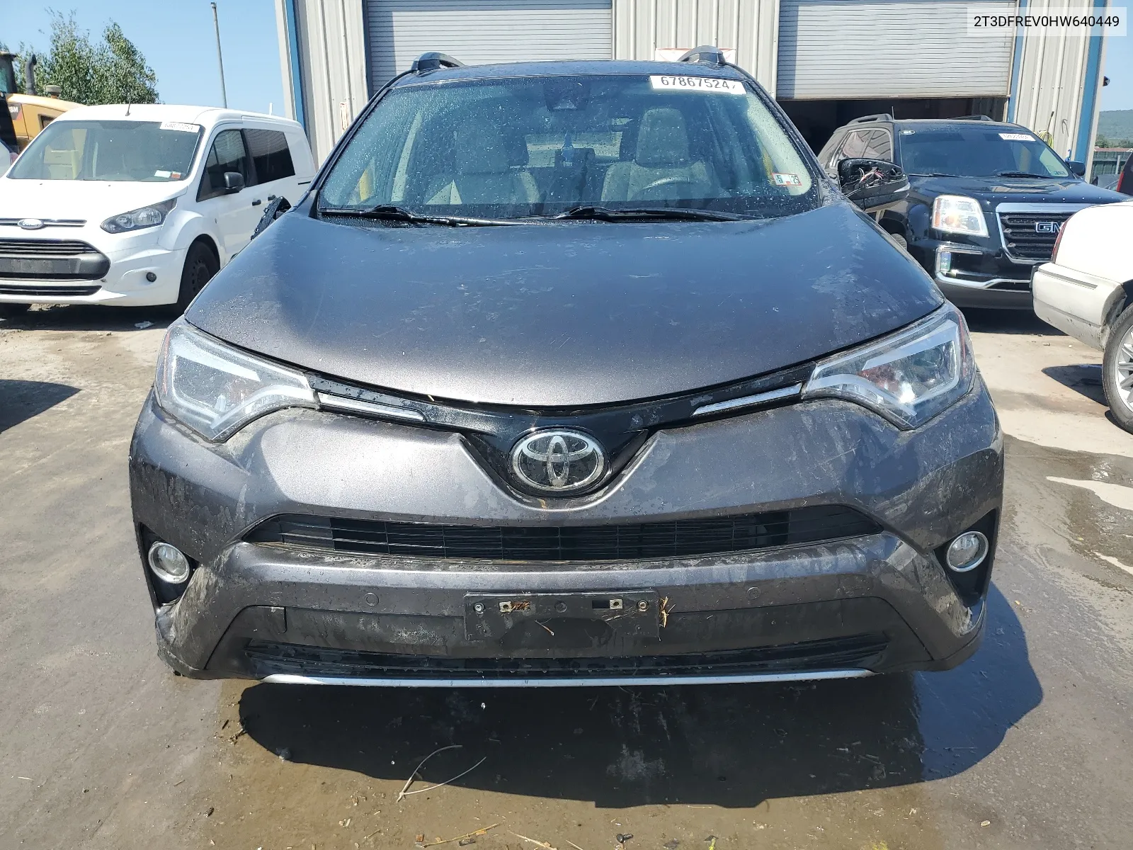 2017 Toyota Rav4 Limited VIN: 2T3DFREV0HW640449 Lot: 67867524