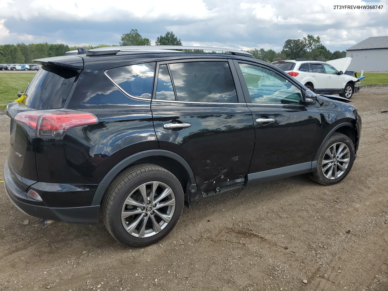 2017 Toyota Rav4 Limited VIN: 2T3YFREV4HW368747 Lot: 67946544