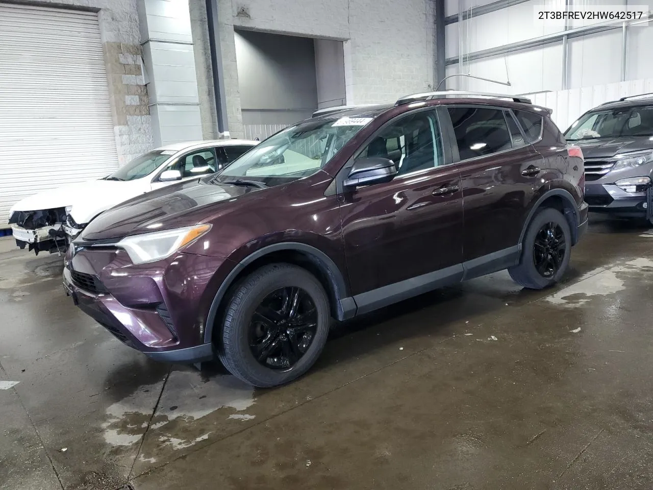 2017 Toyota Rav4 Le VIN: 2T3BFREV2HW642517 Lot: 67969444