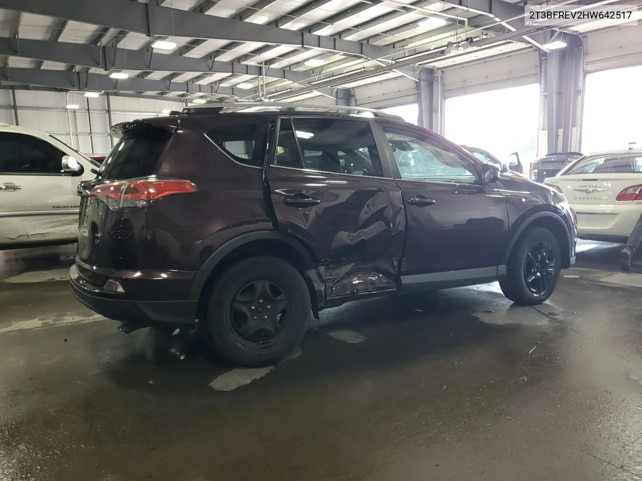 2017 Toyota Rav4 Le VIN: 2T3BFREV2HW642517 Lot: 67969444