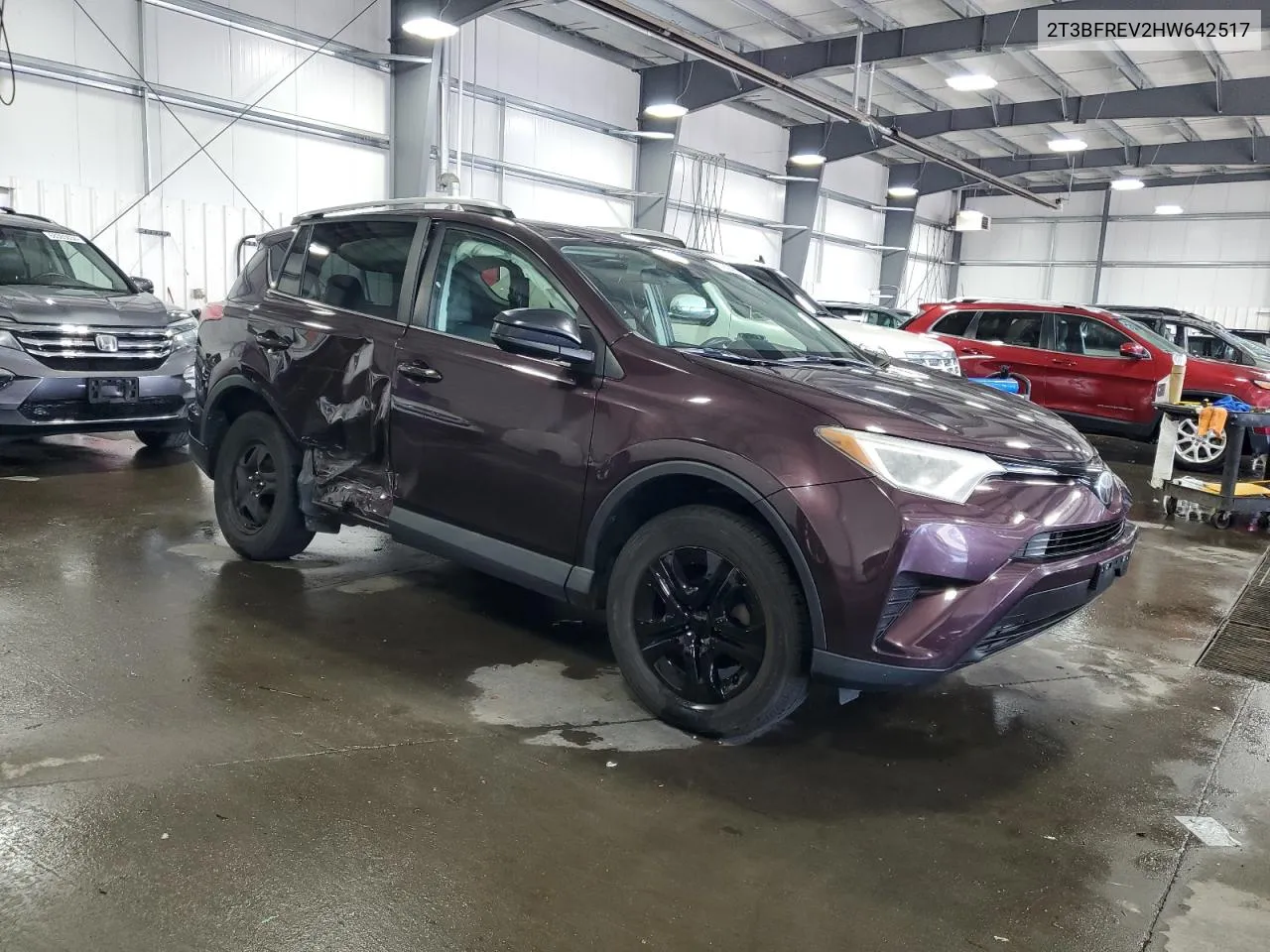 2017 Toyota Rav4 Le VIN: 2T3BFREV2HW642517 Lot: 67969444