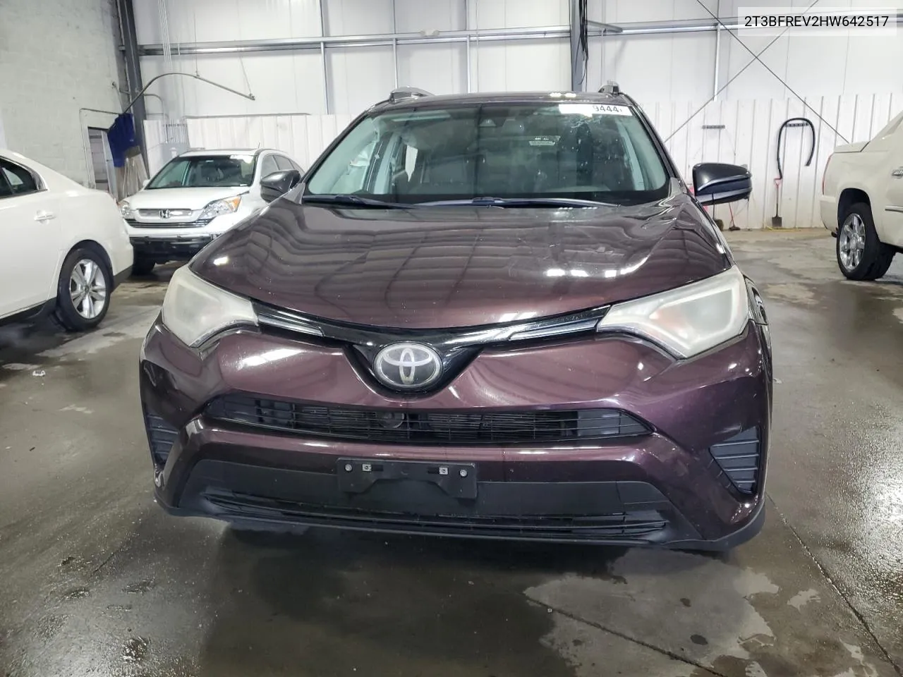 2017 Toyota Rav4 Le VIN: 2T3BFREV2HW642517 Lot: 67969444