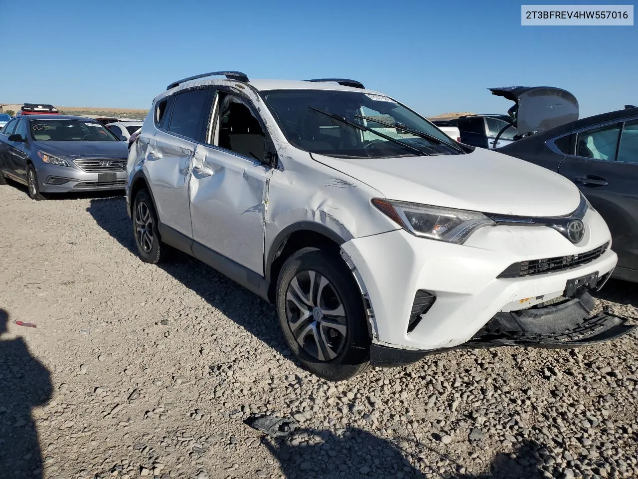 2017 Toyota Rav4 Le VIN: 2T3BFREV4HW557016 Lot: 68061884