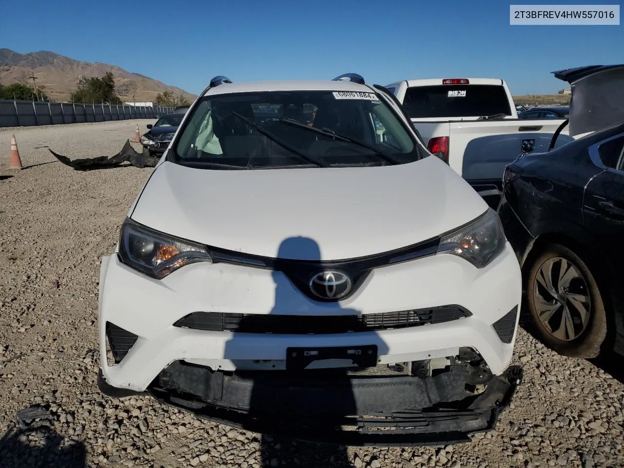 2017 Toyota Rav4 Le VIN: 2T3BFREV4HW557016 Lot: 68061884