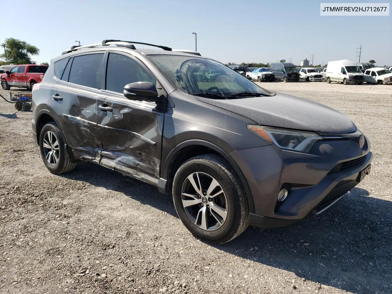 2017 Toyota Rav4 Xle VIN: JTMWFREV2HJ712677 Lot: 68189904