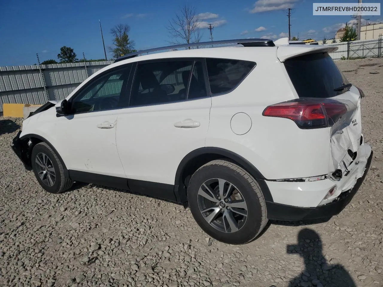 2017 Toyota Rav4 Xle VIN: JTMRFREV8HD200322 Lot: 68335594