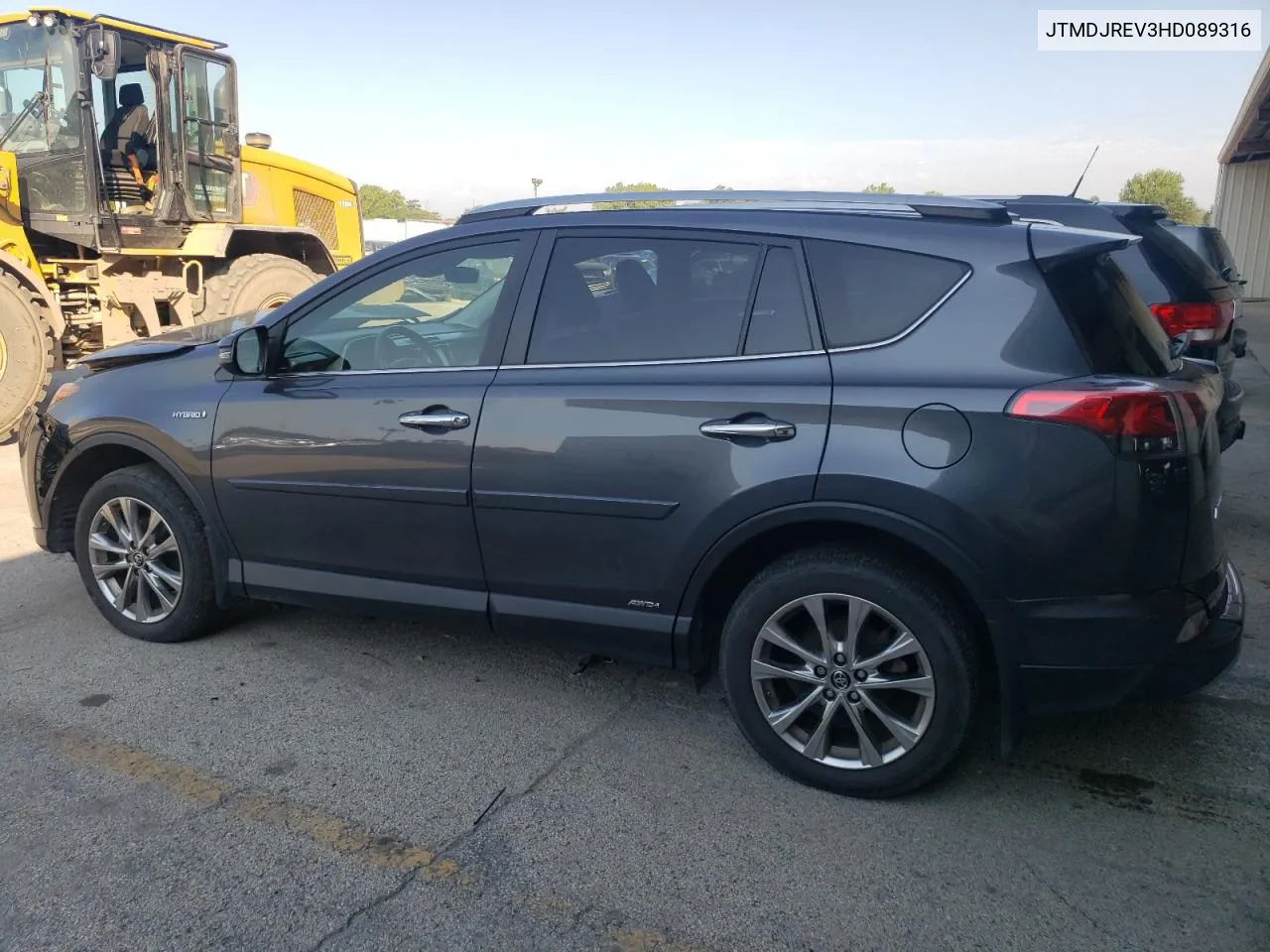 JTMDJREV3HD089316 2017 Toyota Rav4 Hv Limited