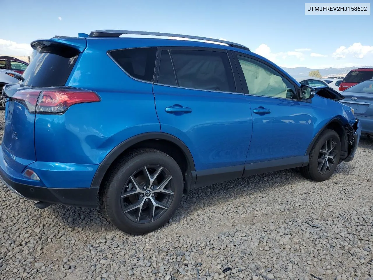 JTMJFREV2HJ158602 2017 Toyota Rav4 Se