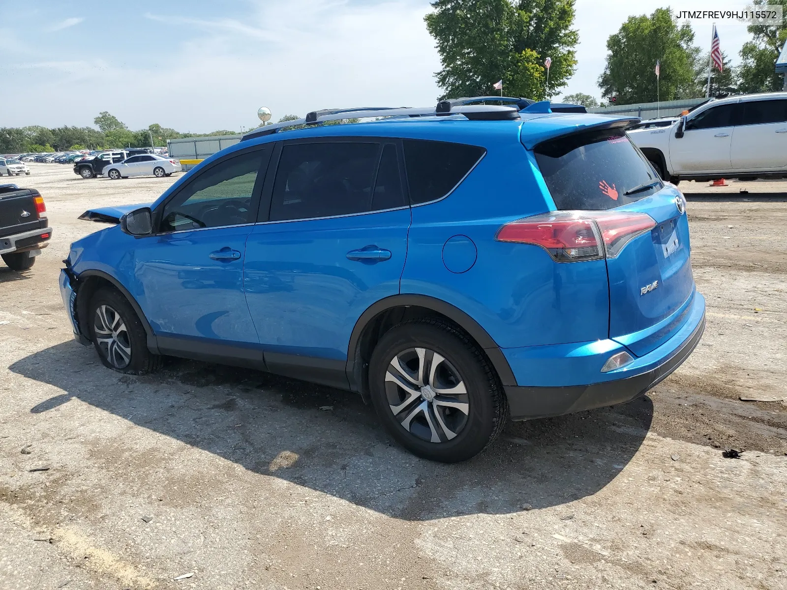 2017 Toyota Rav4 Le VIN: JTMZFREV9HJ115572 Lot: 68724794