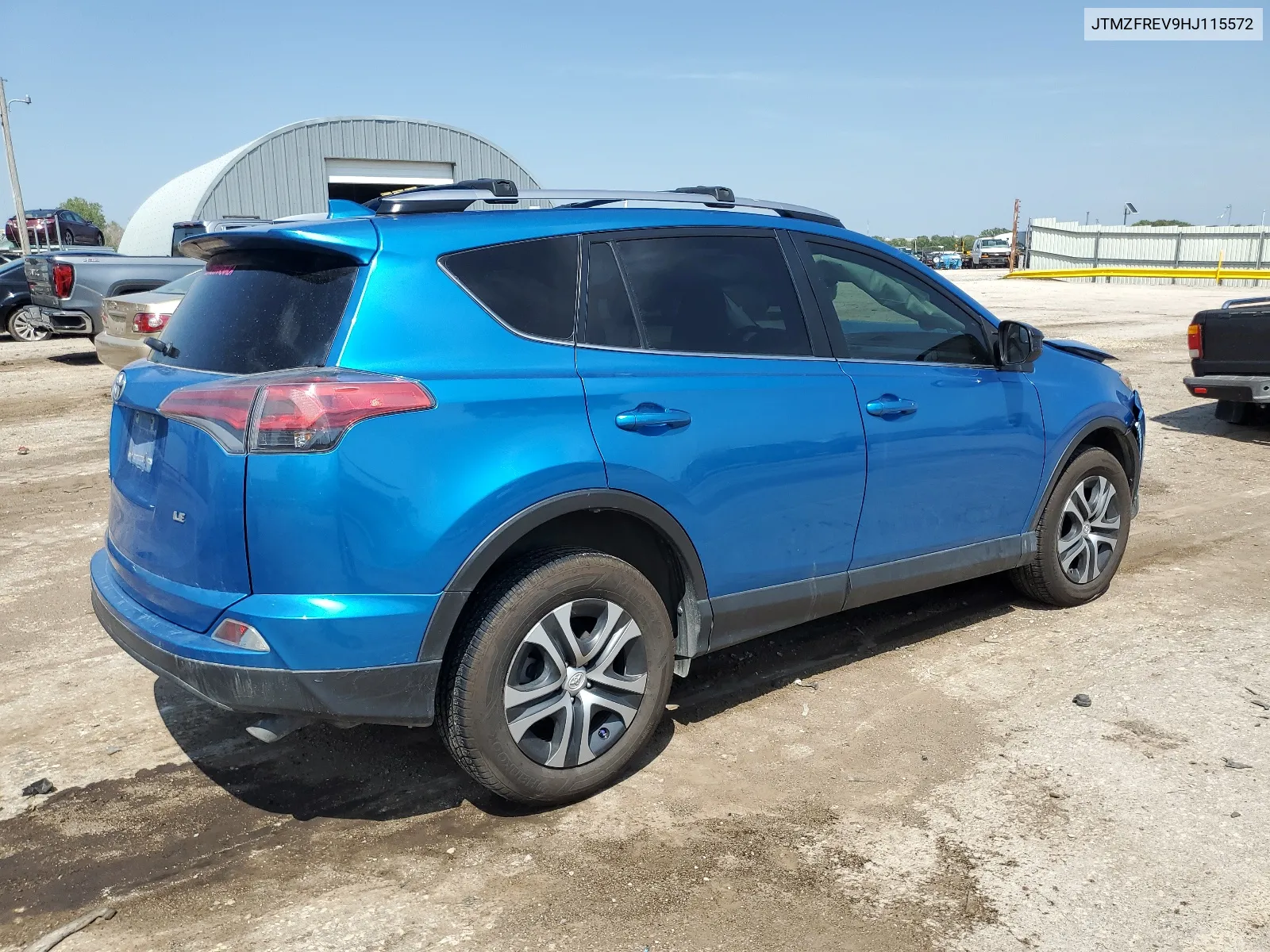 2017 Toyota Rav4 Le VIN: JTMZFREV9HJ115572 Lot: 68724794