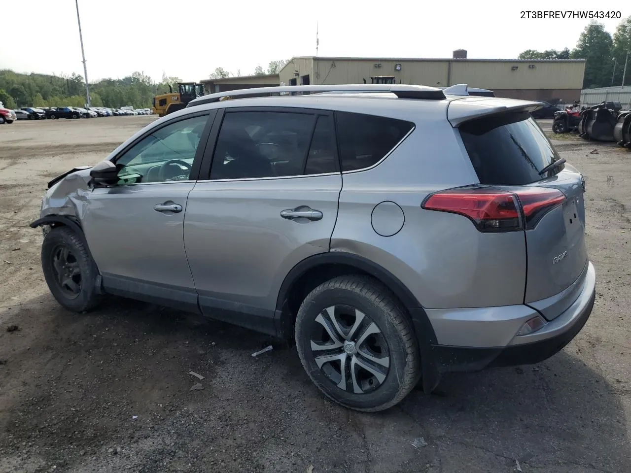 2T3BFREV7HW543420 2017 Toyota Rav4 Le