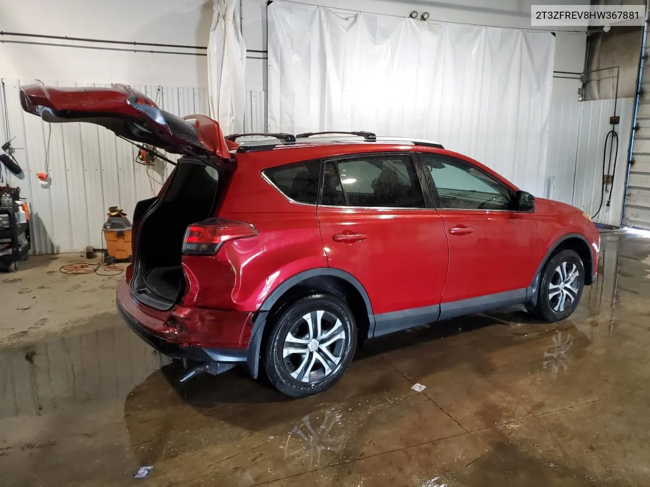 2T3ZFREV8HW367881 2017 Toyota Rav4 Le