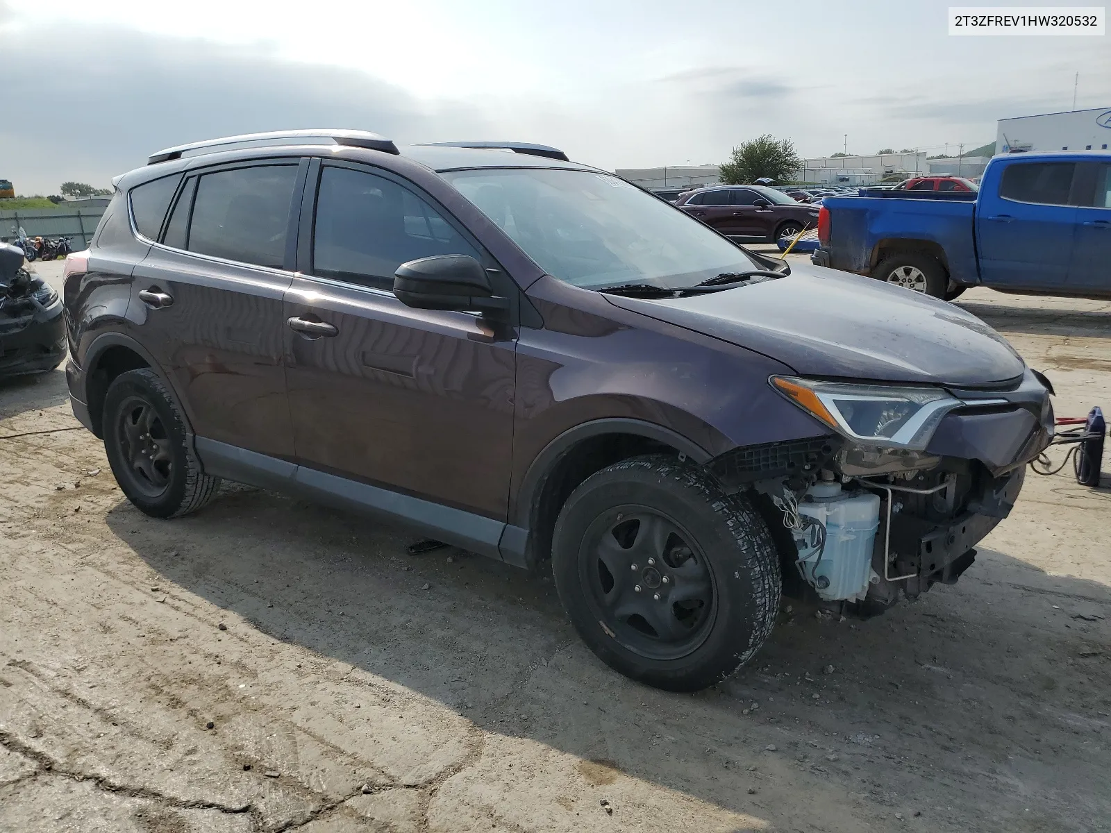 2017 Toyota Rav4 Le VIN: 2T3ZFREV1HW320532 Lot: 68847524