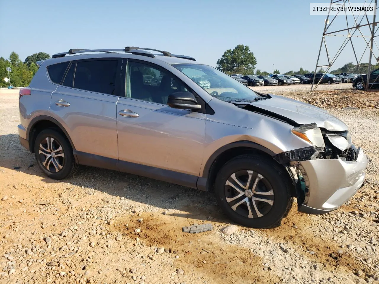 2017 Toyota Rav4 Le VIN: 2T3ZFREV3HW350003 Lot: 68866894