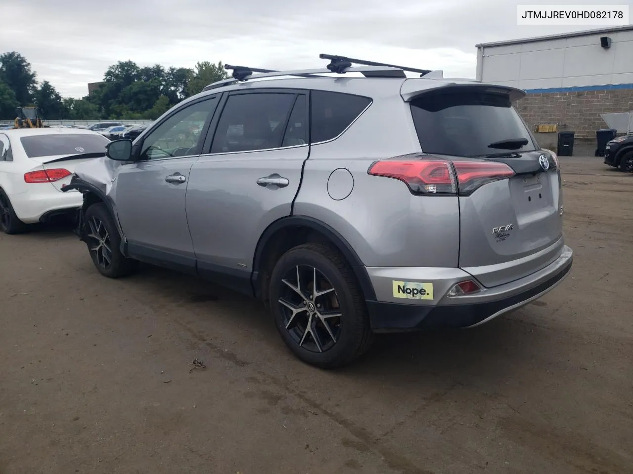 JTMJJREV0HD082178 2017 Toyota Rav4 Hv Se