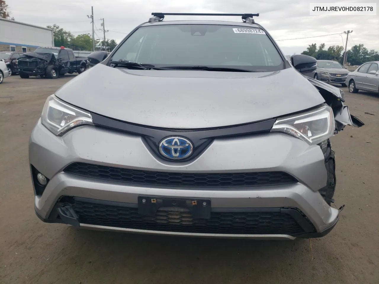 2017 Toyota Rav4 Hv Se VIN: JTMJJREV0HD082178 Lot: 68998724