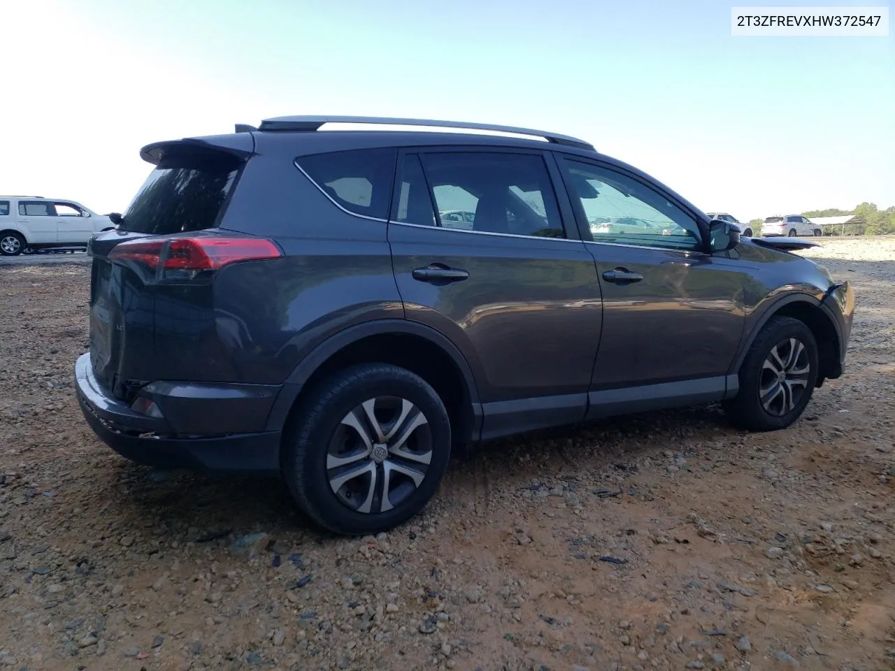 2017 Toyota Rav4 Le VIN: 2T3ZFREVXHW372547 Lot: 69137144