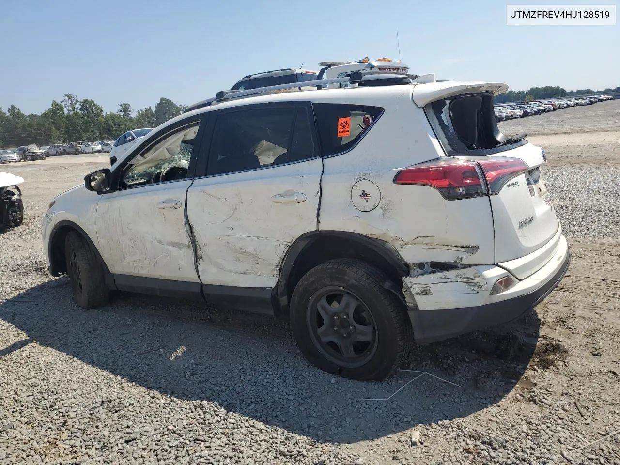 2017 Toyota Rav4 Le VIN: JTMZFREV4HJ128519 Lot: 69156814