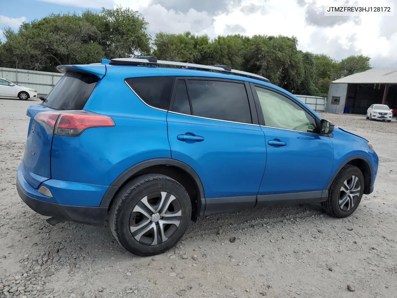 2017 Toyota Rav4 Le VIN: JTMZFREV3HJ128172 Lot: 69243034