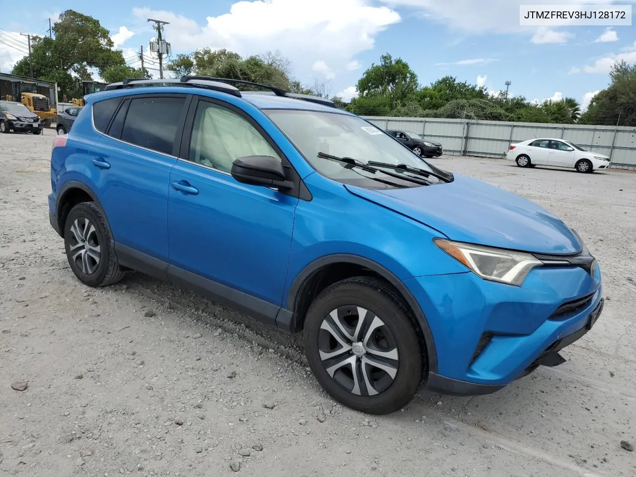 2017 Toyota Rav4 Le VIN: JTMZFREV3HJ128172 Lot: 69243034