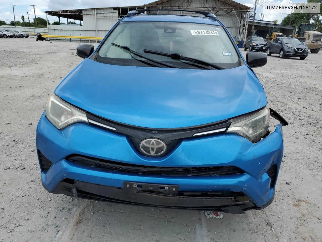 JTMZFREV3HJ128172 2017 Toyota Rav4 Le