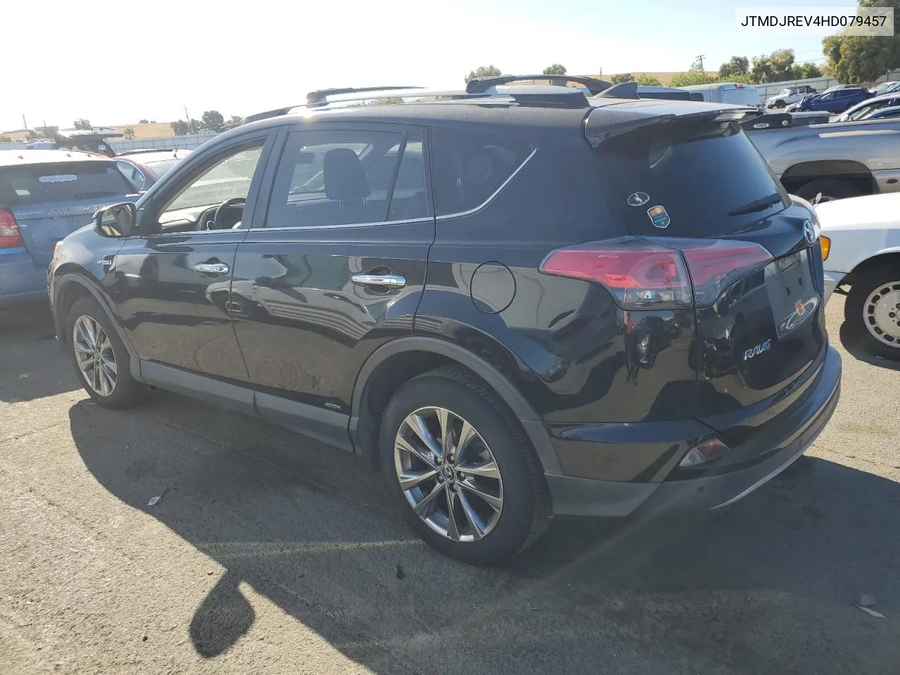 JTMDJREV4HD079457 2017 Toyota Rav4 Hv Limited