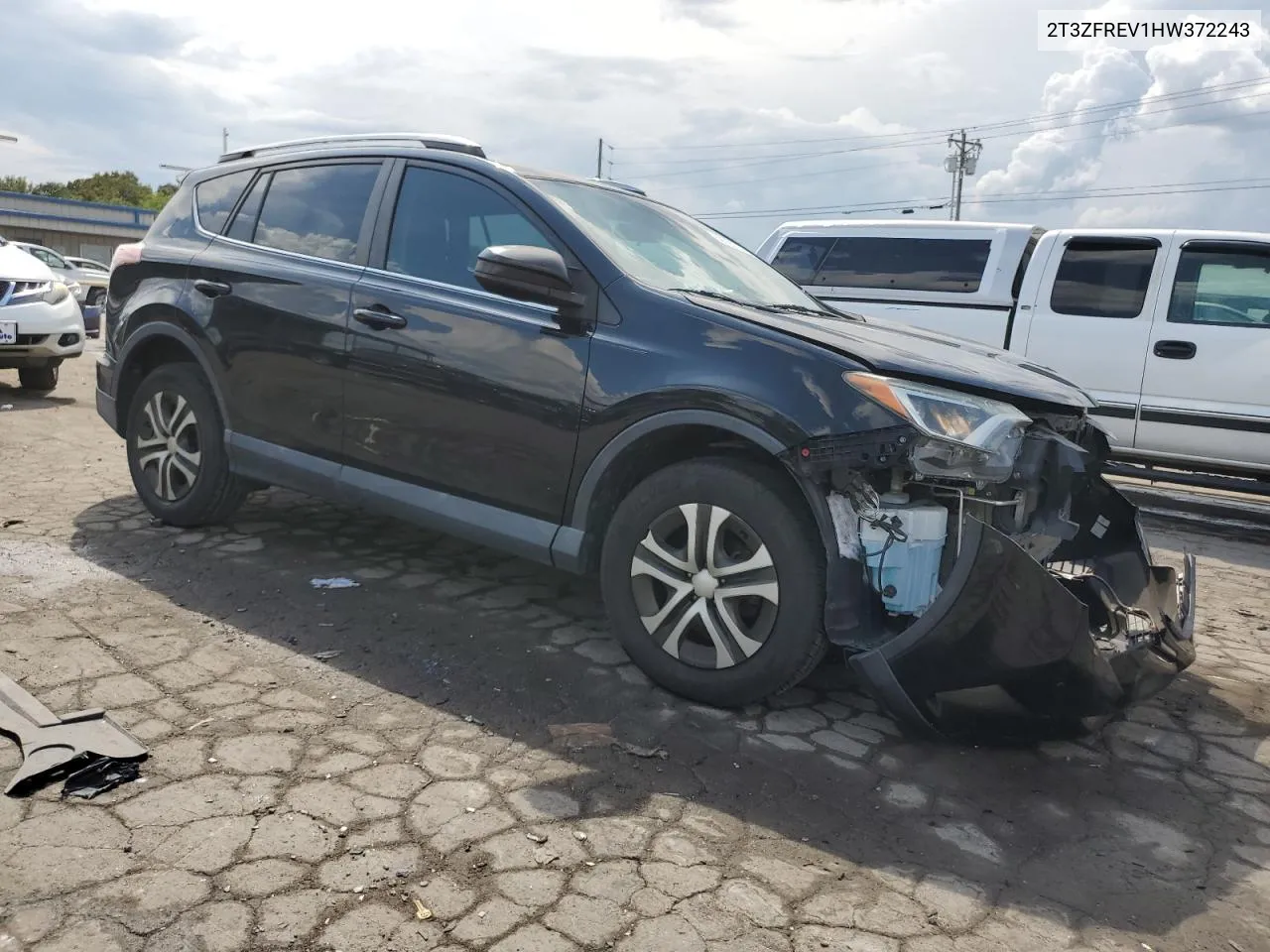 2017 Toyota Rav4 Le VIN: 2T3ZFREV1HW372243 Lot: 69328784