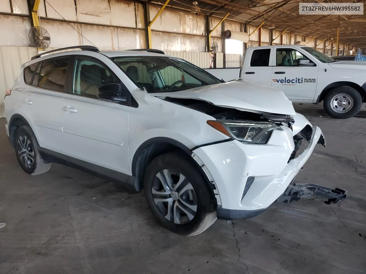 2017 Toyota Rav4 Le VIN: 2T3ZFREV6HW395582 Lot: 69347264