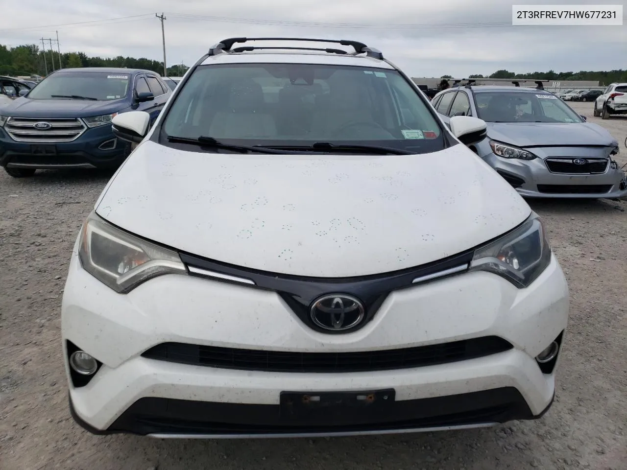 2017 Toyota Rav4 Xle VIN: 2T3RFREV7HW677231 Lot: 69390924