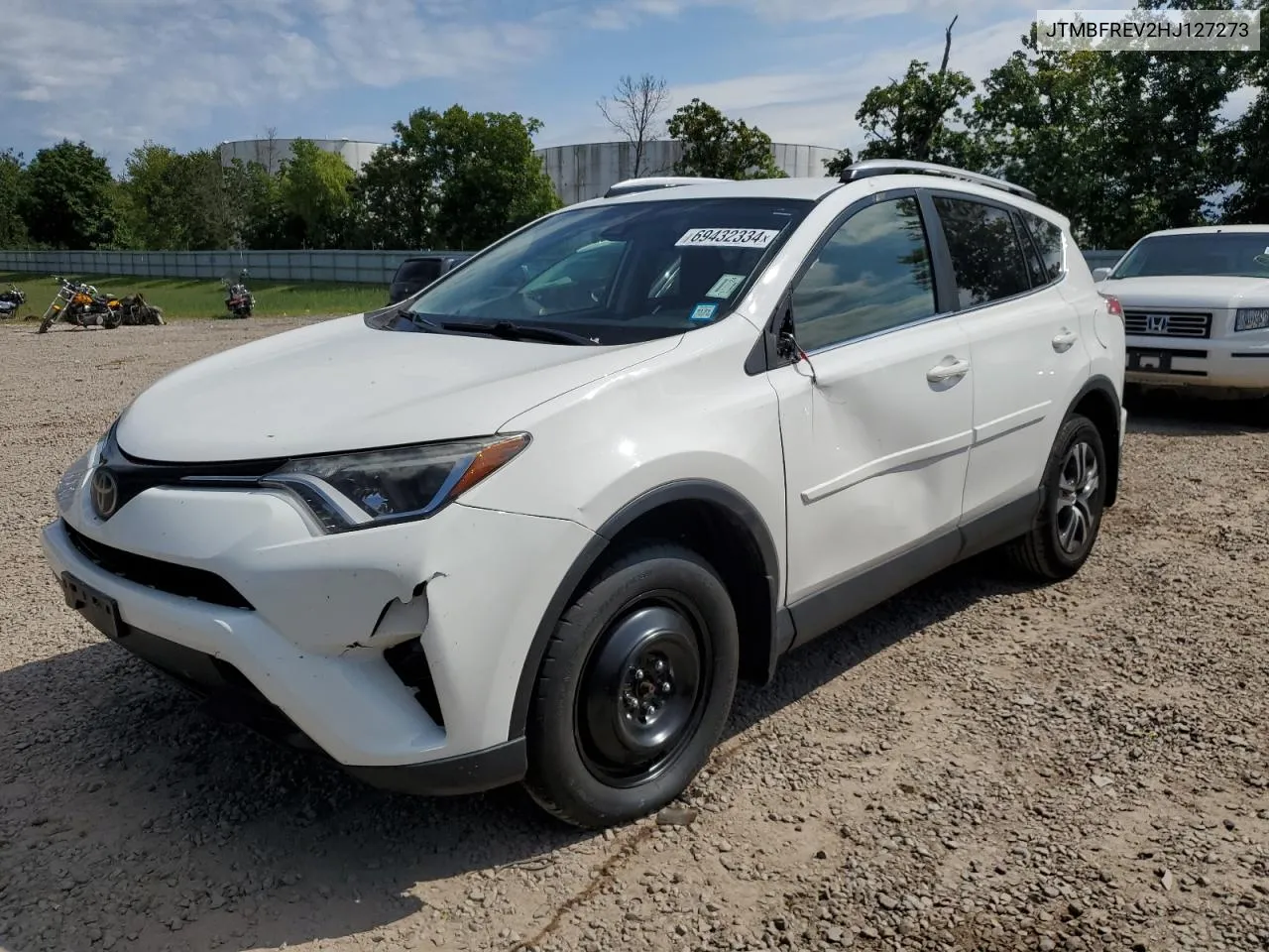 2017 Toyota Rav4 Le VIN: JTMBFREV2HJ127273 Lot: 69432334