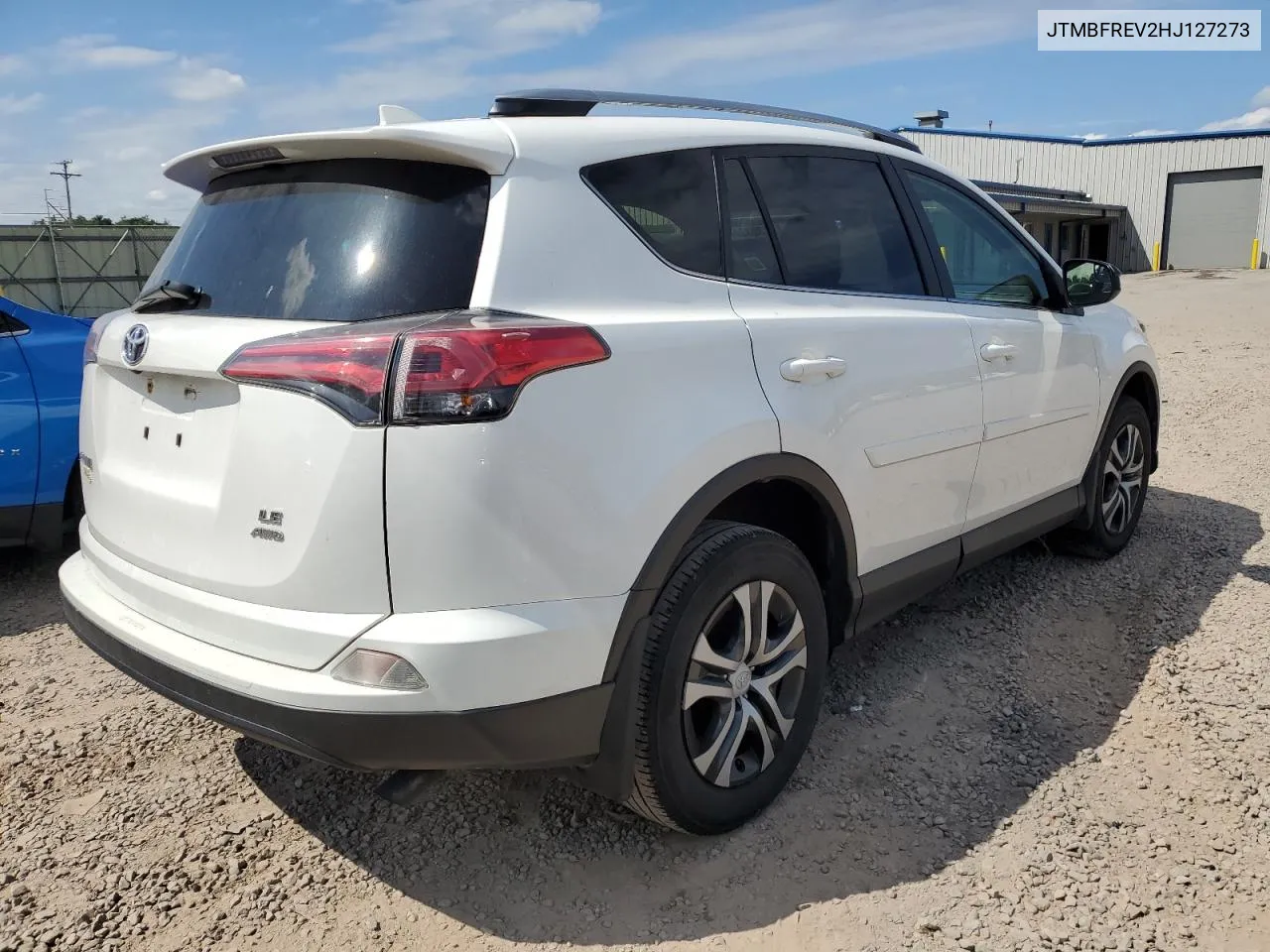 2017 Toyota Rav4 Le VIN: JTMBFREV2HJ127273 Lot: 69432334